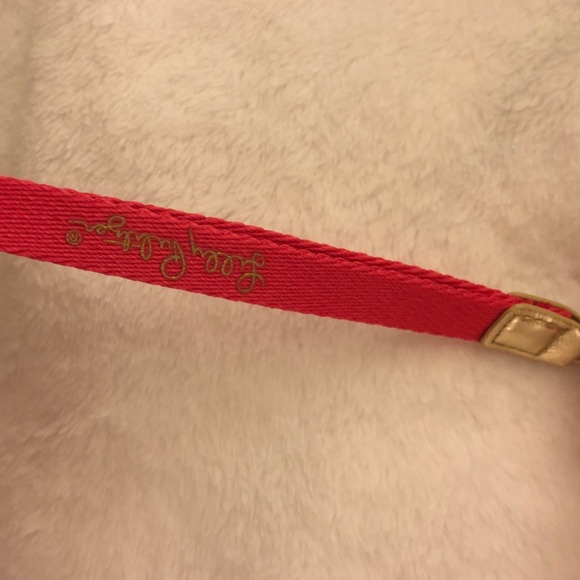 Lily Pulitzer pink wristlet with card & Id holder - Picture 4 of 4